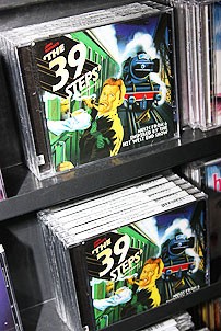 39 Steps CD Signing - cds