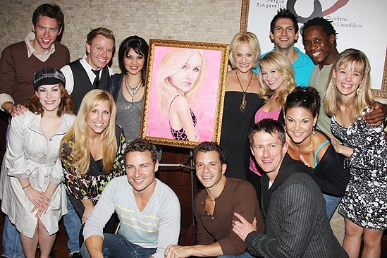 Orfeh Portrait at Tony DiNapoli - legally blonde cast - orfeh