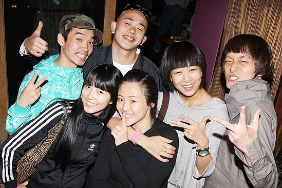 Break Out Opening Night - Cast