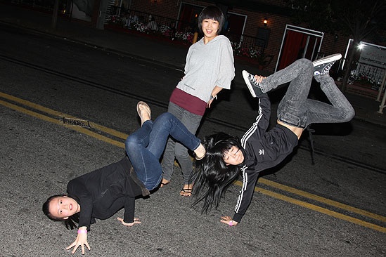 Break Out Opening Night - Yoon-Hui Choi - Ji-Hee Jang - Jin-Hee Kim