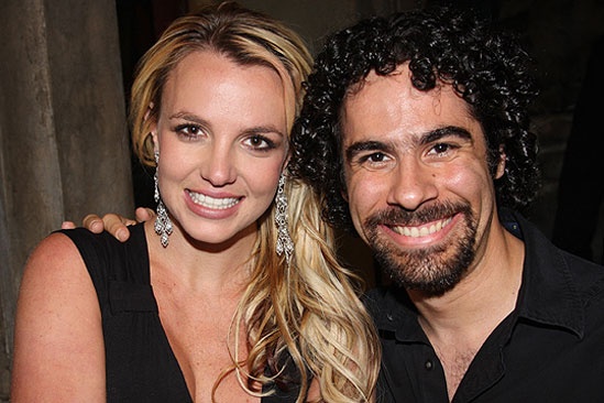 Broadway.com | Photo 6 of 10 | Pop Star Britney Spears Pays a Visit to