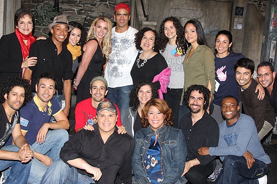 Britney Spears at In The Heights – Cast