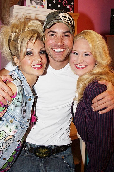 Ace Young at Legally Blonde – Orfeh – Ace Young – Bailey Hanks