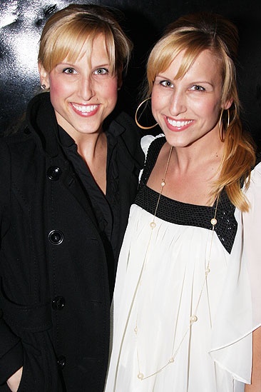 Orfeh CD Release Party - Tiffany Engen - Brooke Engen