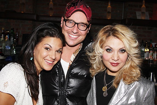 Orfeh CD Release Party - Orfeh - Tracy Jai Edwards - Ven Daniel