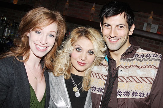 Orfeh CD Release Party - Orfeh - Lindsay Nicole Chambers - Josh Franklin