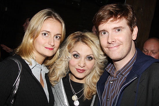 Orfeh CD Release Party - Orfeh - Nell Benjamin - Laurence O'Keefe