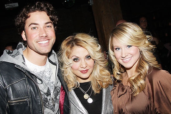 Orfeh CD Release Party - Orfeh - Ace Young - Bailey Hanks