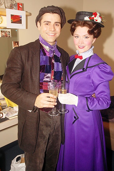 Mary Poppins Debuts New Stars - Adam Fiorentino - Scarlett Strallen