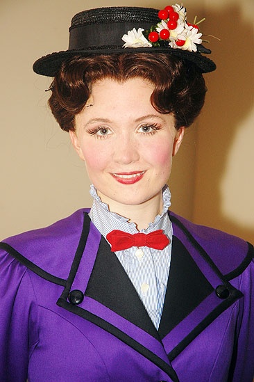 Mary Poppins Debuts New Stars - Scarlett Strallen