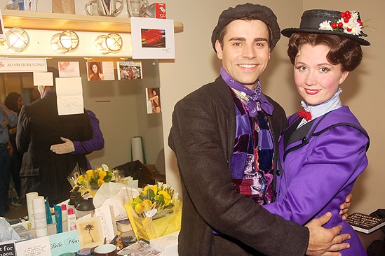 Mary Poppins Debuts New Stars - Scarlett Strallen - Adam Fiorentino