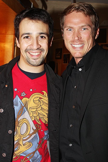 Jason Lewis at In The Heights – Lin-Manuel Miranda - Jason Lewis