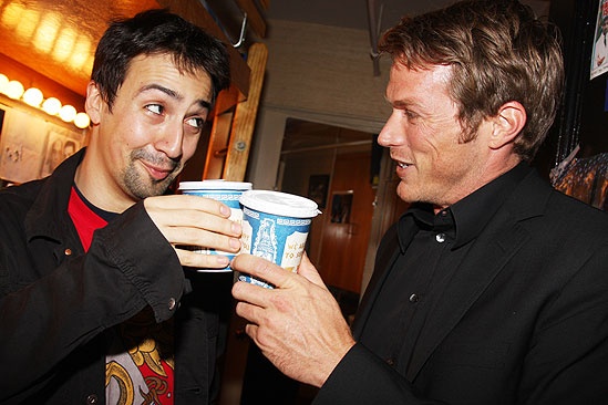 Jason Lewis at In The Heights – Lin-Manuel Miranda – Jason Lewis