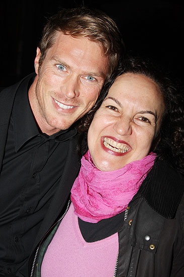 Jason Lewis at In The Heights – Jason Lewis – Olga Merediz