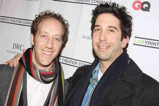 LAByrinth Celebrity Charades – Joey Slotnick – David Schwimmer