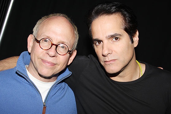 LAByrinth Celebrity Charades – Bob Balaban – Yul Vasquez