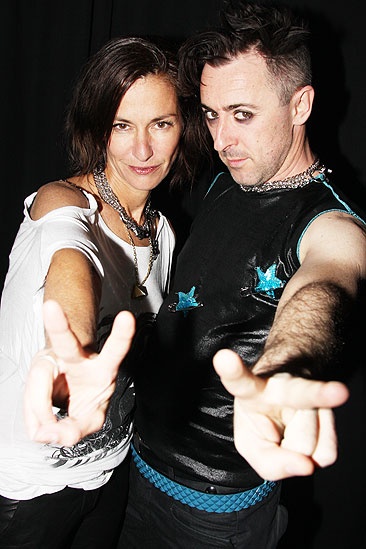 LABYrinth Celebrity Charades – Cynthia Rowley – Alan Cumming