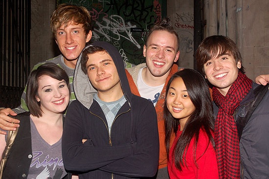 Spring Awakening Haunted House – Emma Hunton – Adam Cerny – Zach Reiner-Harris – Gabriel Violett – Alice Lee – Matt Doyle