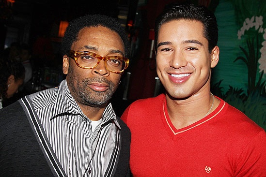 Mario Lopez at In The Heights – Spike Lee – Mario Lopez