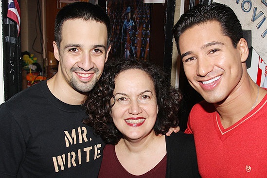 Mario Lopez at In The Heights – Lin-Manuel Miranda – Olga Merediz – Mario Lopez