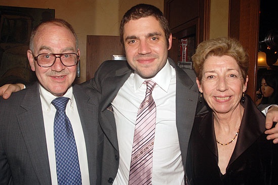 Saturn Returns opening – Noah Haidle – parents  