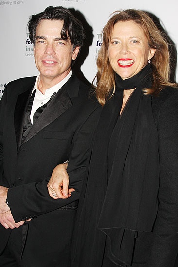 All About Eve Actors Fund Reading - Peter Gallagher – Annette Bening