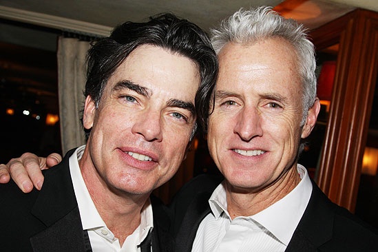 All About Eve Actors Fund Reading – Peter Gallagher – John Slattery