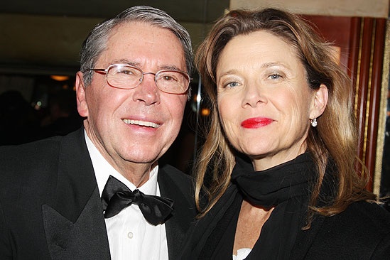 All About Eve Actors Fund Reading – Annette Bening – Brian Bedford