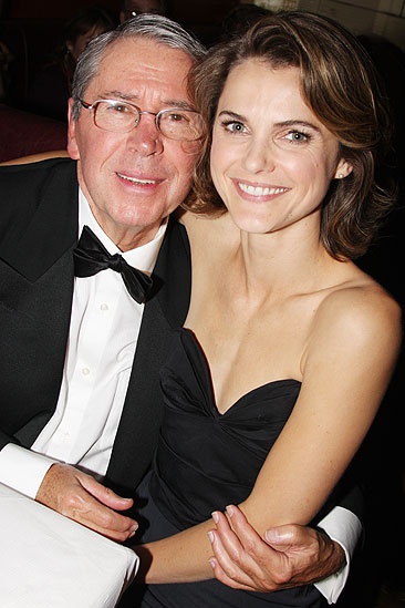 All About Eve Actors Fund Reading – Keri Russell – Brian Bedford