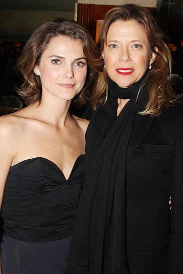 All About Eve Actors Fund Reading – Keri Russell – Annette Bening