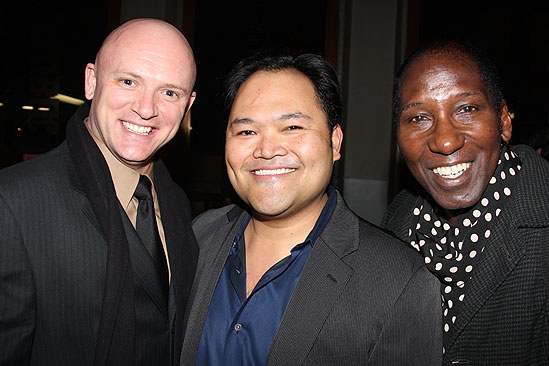 Road Show Opening – Matthew Stocke – Orville Mendoza – Mel Johnson Jr.