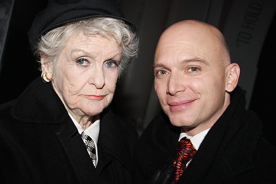 Road Show Opening – Elaine Stritch – Michael Cerveris