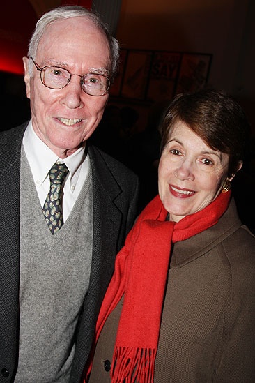 Road Show Opening – Roger Berlind – wife