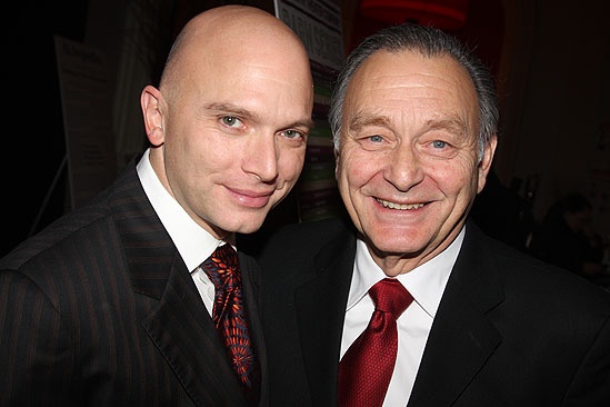 Road Show Opening – Michael Cerveris – dad