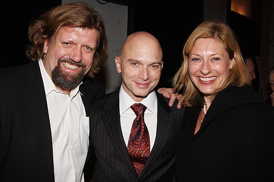 Road Show Opening – Oskar Eustis – Michael Cerveris – Laurie Eustis