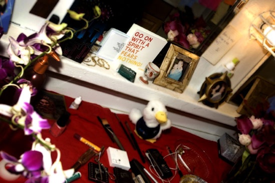 Marcy Harriell starts in In the Heights – dressing table