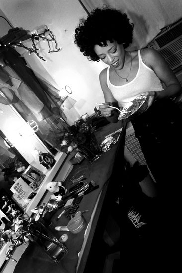 Marcy Harriell starts in In the Heights – eating