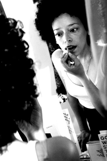 Marcy Harriell starts in In the Heights – lipstick