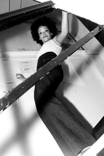 Marcy Harriell starts in In the Heights – stairs