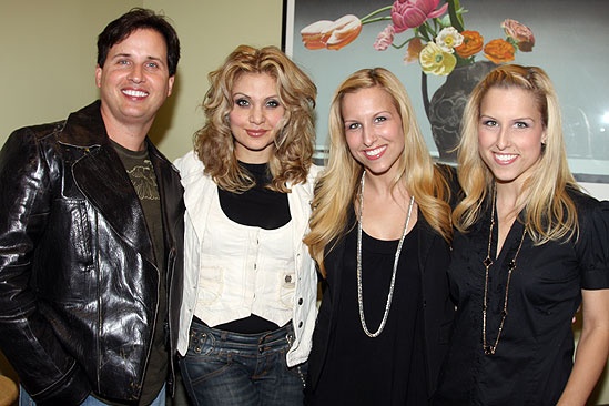 Orfeh Barnes and Noble CD – Andrew Logan – Orfeh – Brooke Engen – Tiffany Engen