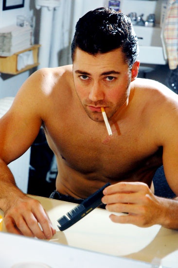 Grease Thanksgiving Day parade – Ace Young tough guy