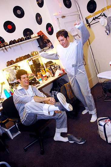 Grease Thanksgiving Day parade – Josh Rouah - Joe Komara