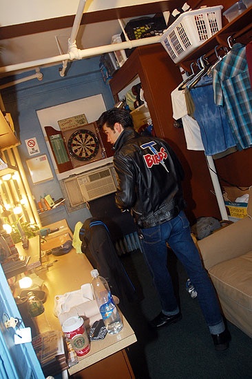 Grease Thanksgiving Day parade – Derek Keeling