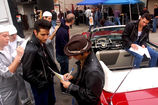 Grease Thanksgiving Day parade – contracts