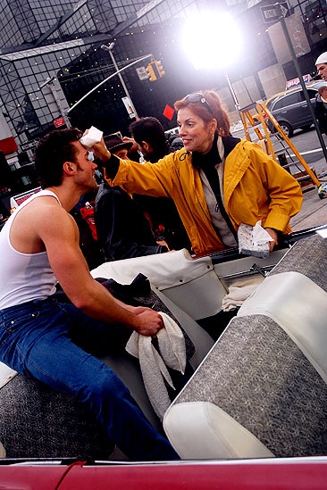 Grease Thanksgiving Day parade – touch-up