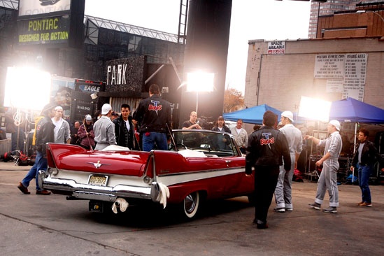 Grease Thanksgiving Day parade – end