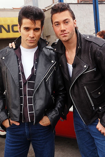 Grease Thanksgiving Day parade – Derek Keeling – Ace Young