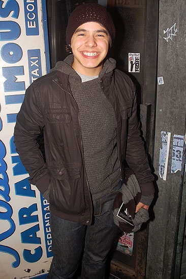 Broadway.com | Photo 1 of 4 | American Idol Graduate David Archuleta