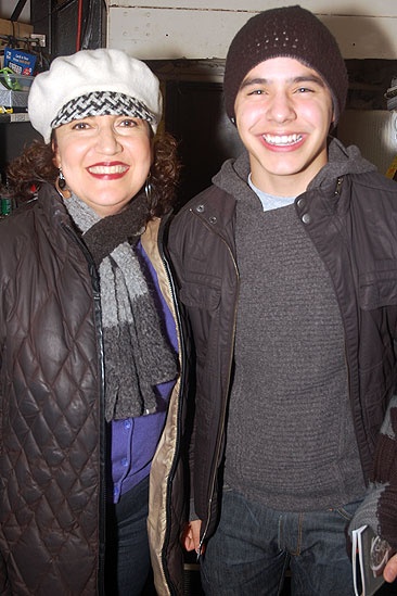 David Archuleta at In the Heights – Olga Merediz – David Archuleta