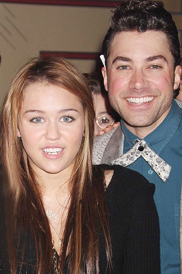 Miley Cyrus at Grease – Miley Cyrus – Ace Young